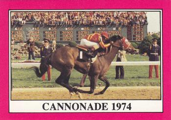 1991 Horse Star Kentucky Derby #100 Cannonade Front